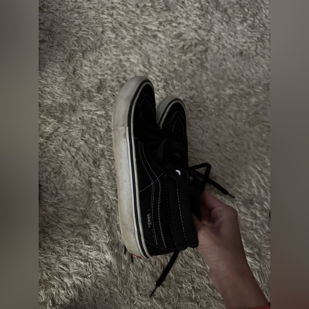 black vans - Picture 2 of 2